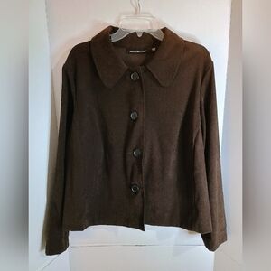 Briggs New York Women's Blazer Jacket Size 18